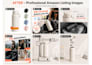 design amazon listing images and infographics